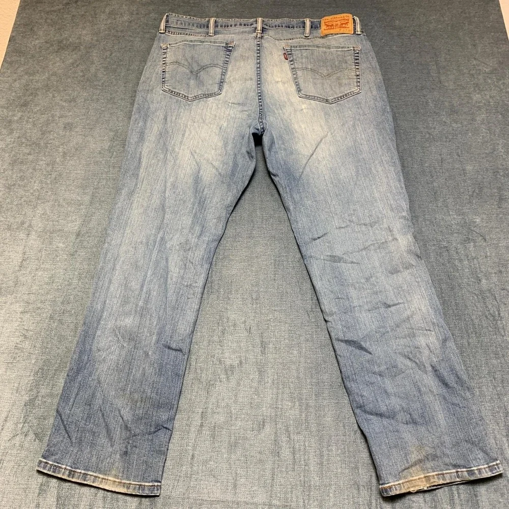 Levi's 541 Jeans Mens 38x30 Blue Denim Medium Wash Athletic Tapered Fit Outdoor